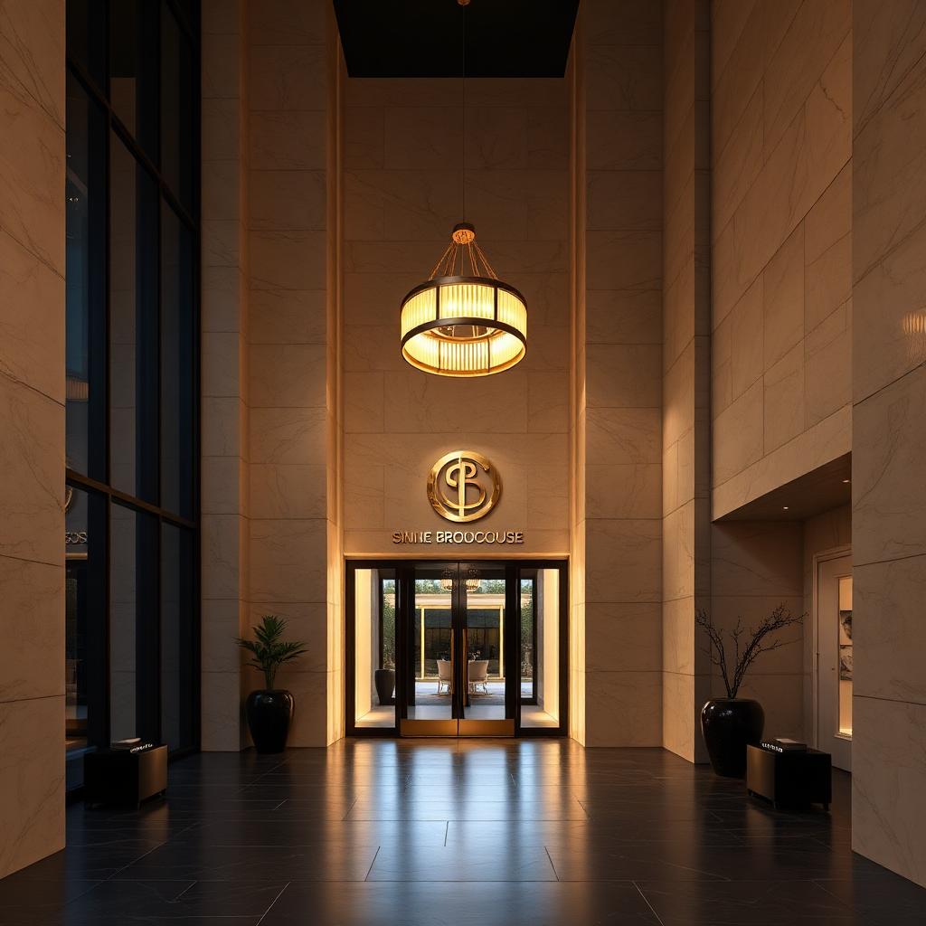 Arrival lobby